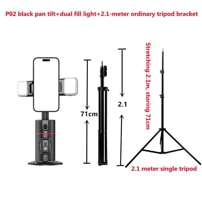 360 Degree Intelligent AI Facial Recognition Tracking And Tracking Stabilizer - 图片 13