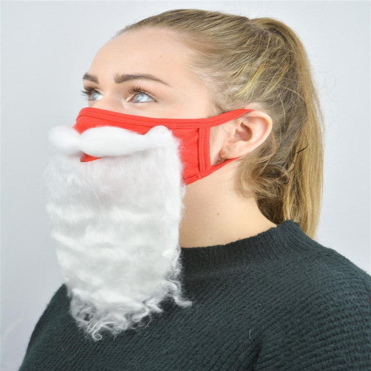 Santa Beard Dress Up Dust-proof Cotton Face Mask 718100b6 25a5 485a 8efb acd413043ab6