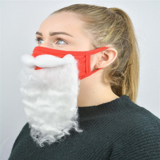 Santa Beard Dress Up Dust-proof Cotton Face Mask 718100b6 25a5 485a 8efb acd413043ab6