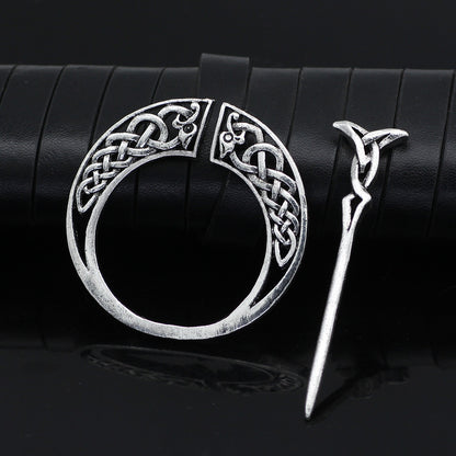 Women's Fashion Vintage Disc Hairpin 7184079b 2165 4181 9057 bce4aa1eb552