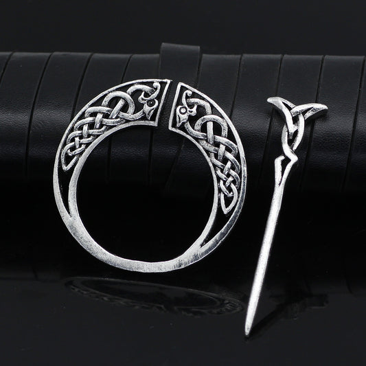 Women's Fashion Vintage Disc Hairpin 7184079b 2165 4181 9057 bce4aa1eb552