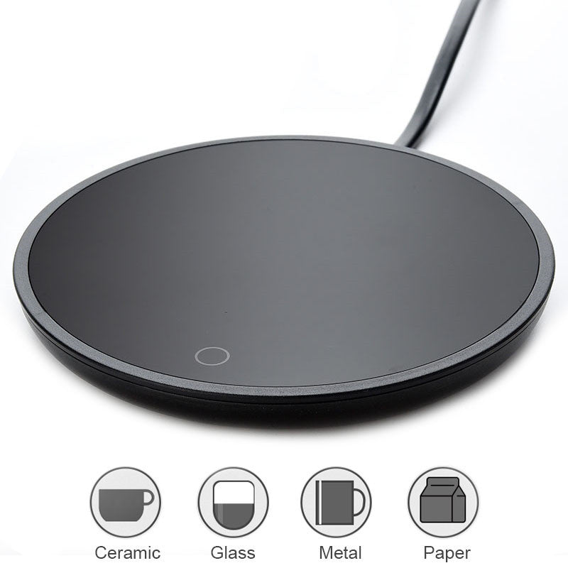 Coffee Mug Cup Warmer for Home Office Milk Tea Water Heating 718681018763