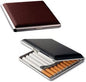 Leather Cigarette Case With Metal Clip 7189c1f2 4dfd 41e9 ab5c 780b712237d5