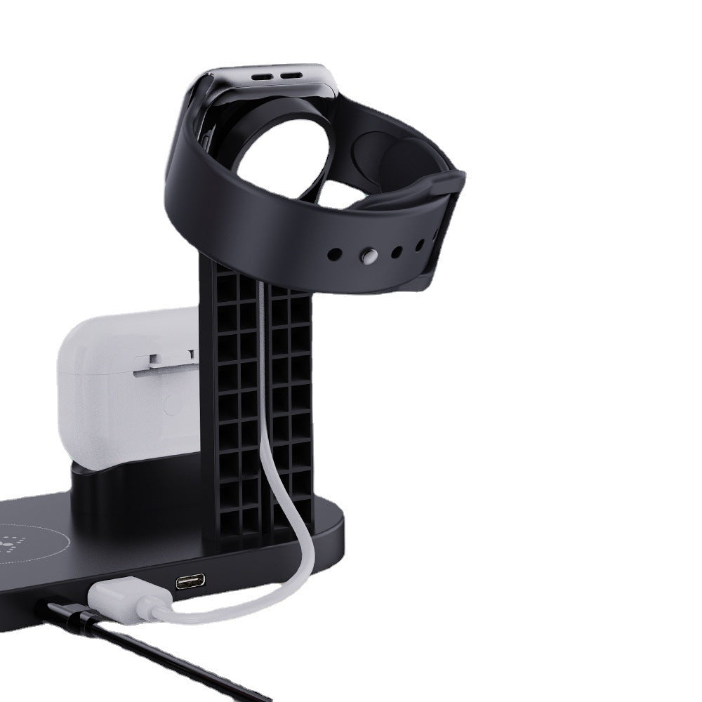 Plastic 3 In 1 Wireless Charger Stand Fast - 图片 6