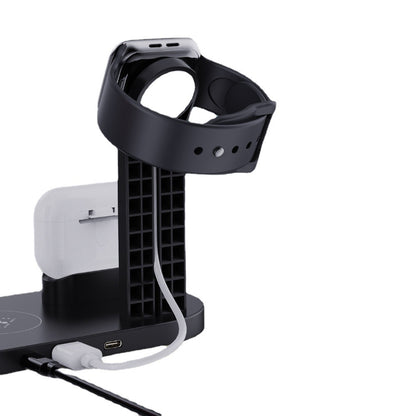 Plastic 3 In 1 Wireless Charger Stand Fast - 图片 6