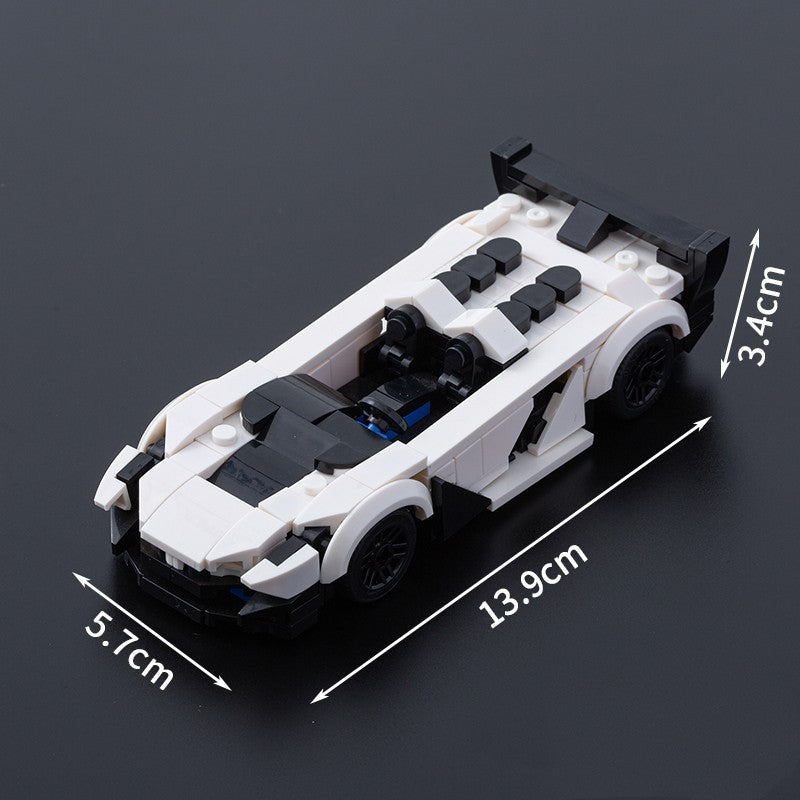 A Tesla Toy Car Piece-together Model Benefits Intelligence - HD Wireless Product #16