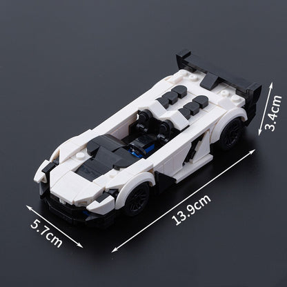 A Tesla Toy Car Piece-together Model Benefits Intelligence - HD Wireless Product #16