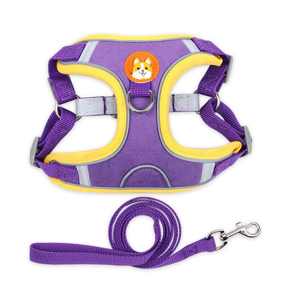 Dog Harness Cat Harness Reflective Dogs Leashs Soft Mesh Chest Strap 718cb31f f9e5 4a05 a3f6 d57fd4c036a6