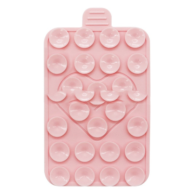 Double Sided Silicone Suction Cup Phone Case Holder - 图片 20