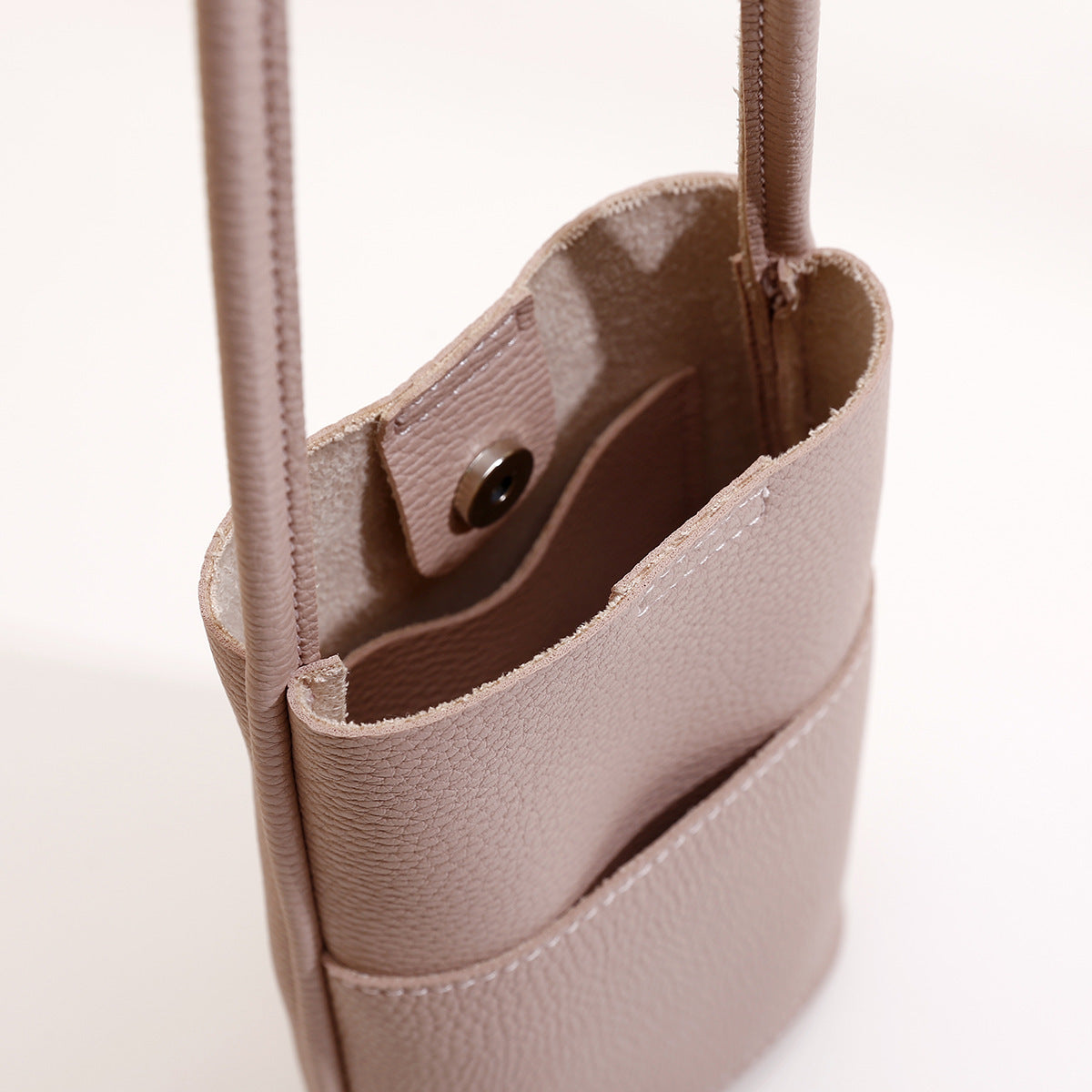 High-grade Soft Leather Mobile Phone Bag Female Crossbody 7190826a 2a05 4792 bce0 5c64d58a6c05