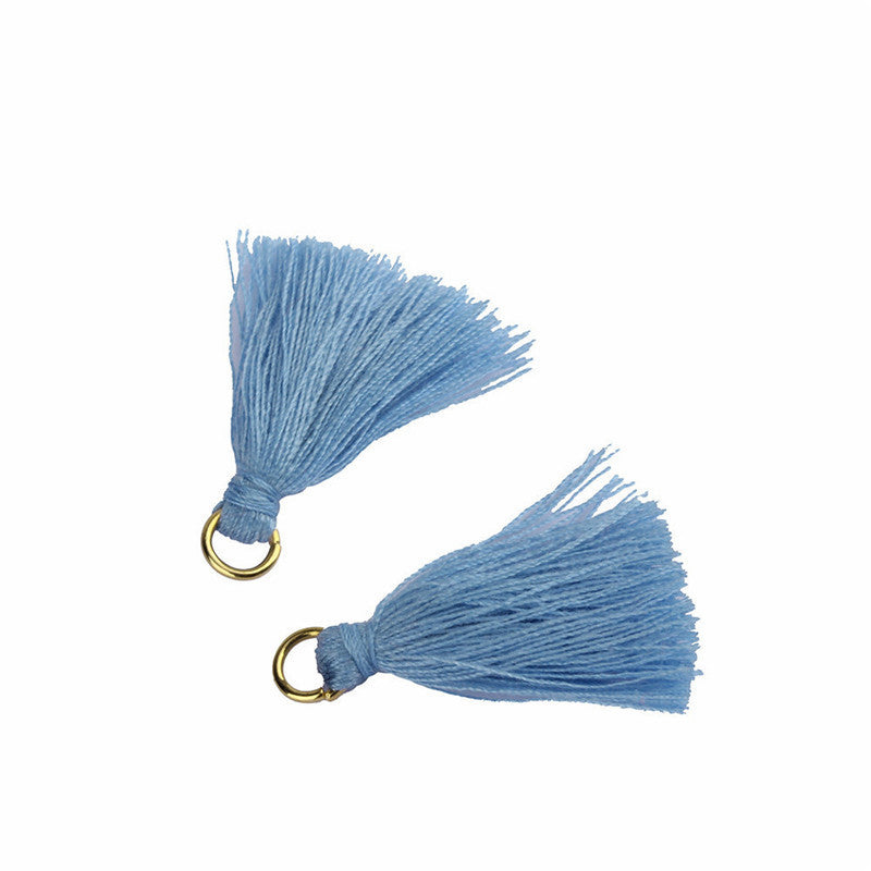 Color 3cm Polyester-cotton Hanging Ring Small Tassel 7191757e 943f 4906 a1bc eee32dc20ccc