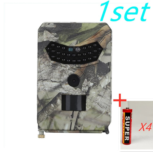 1080P Trail Camera Hunting Game Camera Outdoor Wildlife Scouting Camera PIR Sensor Infrared Night Vision - Wireless Security Camera with Night Vision #13