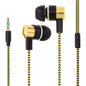 Wire-in-ear Electroplated Earphones, MP3 Phones and Computers are Common 719301586108 2c9b5390 1d90 4b01 b6b3 61dbca483b43