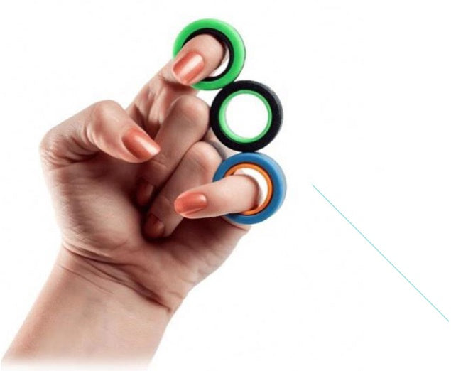Decompression artifact magnetic ring 719579902041