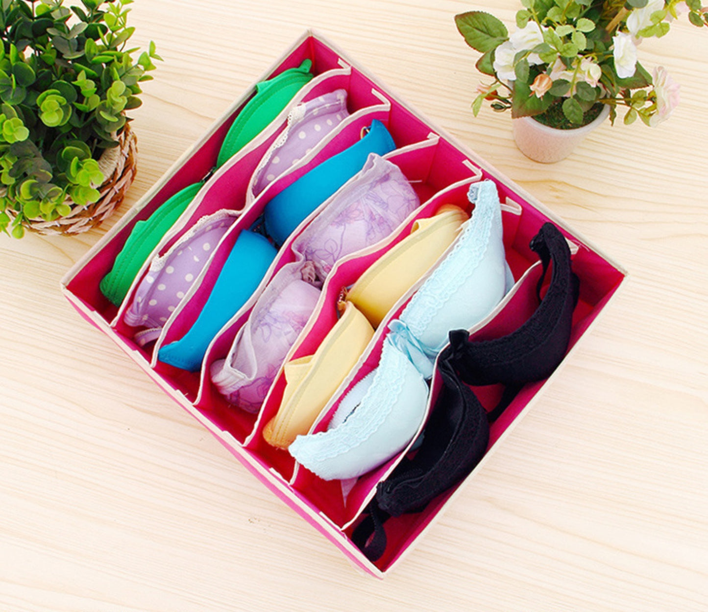 Cloth bra storage box 719710561262