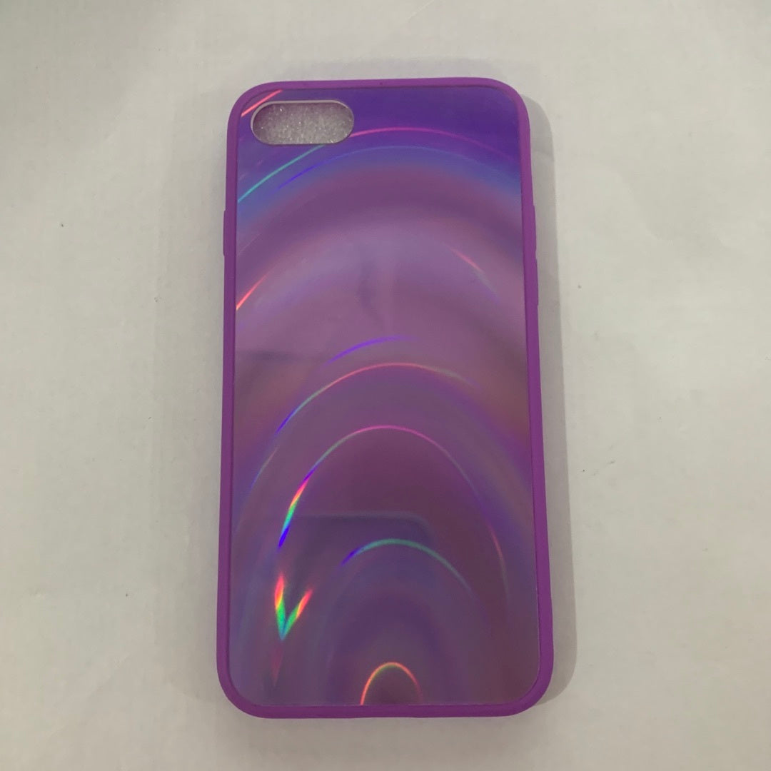 Rainbow Mirror Soft Case Phone Case 7199561493031