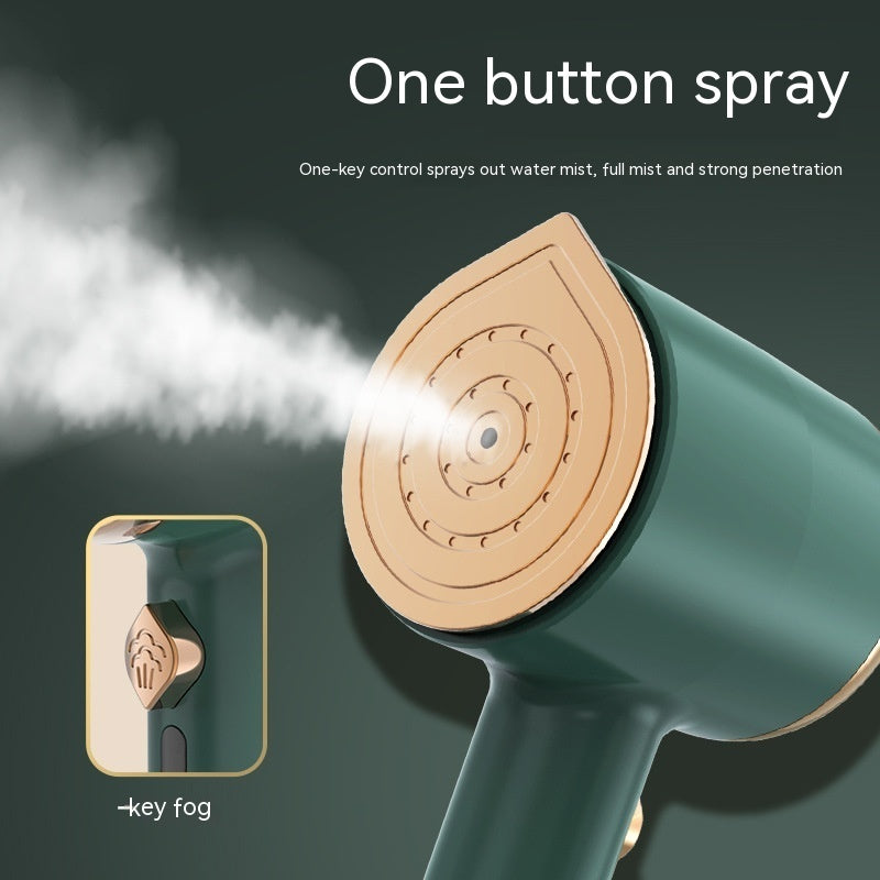 Mini Portable Handheld Garment Steamer Fabric Steam Iron For Clothes Travel Home Appliances Vertical US Plug Ironing Machine 