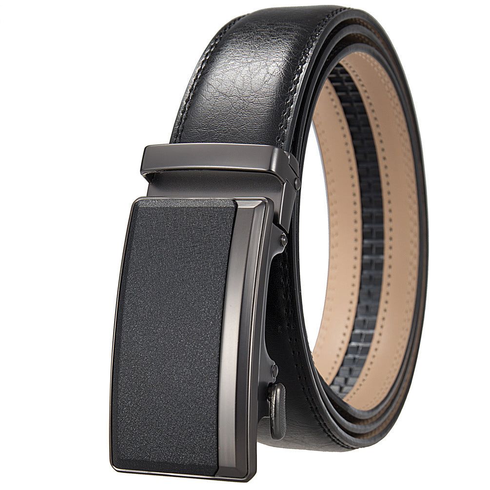 Men's Business Leather Split Leather Belt 71a2aef6 7aea 4c81 8d5e 4e99244928c9