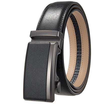 Men's Business Leather Split Leather Belt 71a2aef6 7aea 4c81 8d5e 4e99244928c9