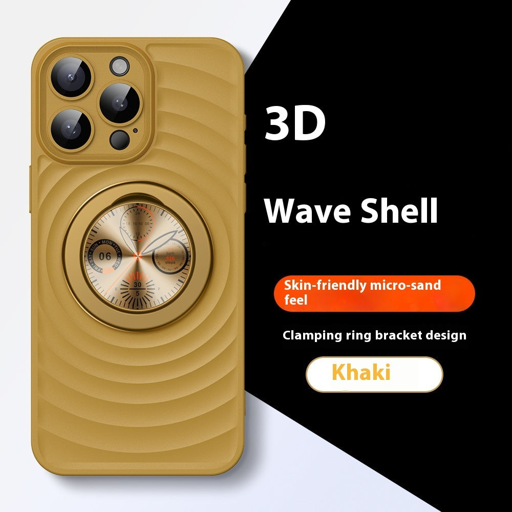 Magnetic Bracket Phone Case IPhone15 Wave Ripple Pattern 71a4b9ff 2f56 42e9 b644 be54449b1808 trans