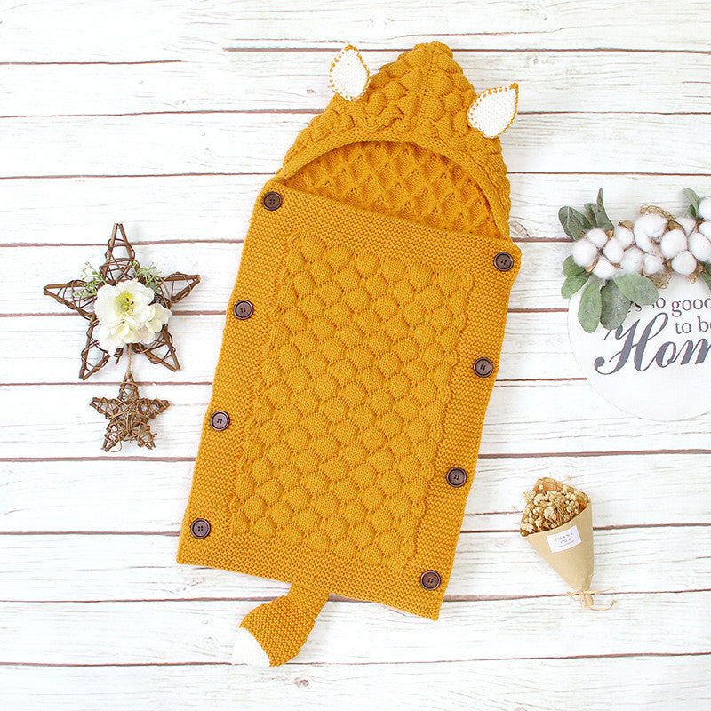 Pure Color Newborn Envelope Anti-kick Swaddling Blanket 71a62784 37bb 46bb ad19 33e4d086da2f