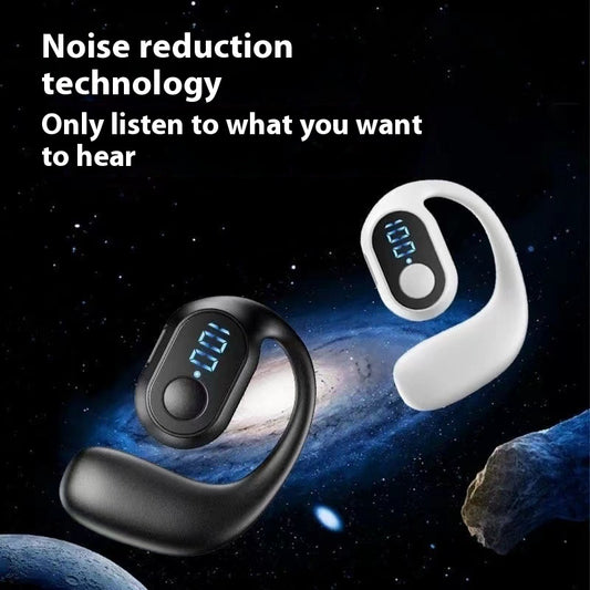 Business Wireless Headset Ear-mounted Non In-ear Smart Digital Display 71a7af48 c5c9 45f9 99f6 2673c0f48fc8 trans