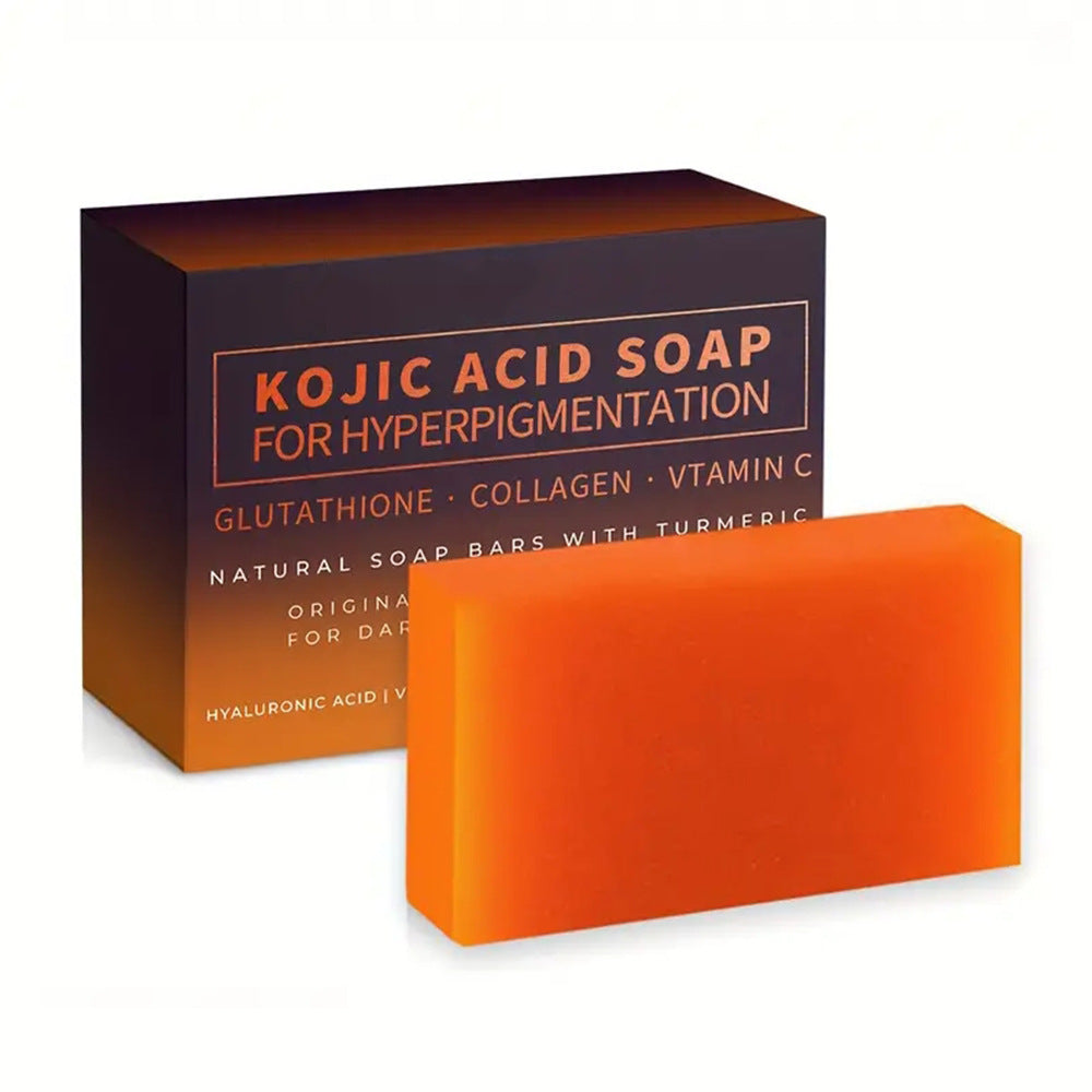 Brightening Skin Color Handmade Turmeric Kojic Acid Soap 71a994a5 2327 4e82 86a4 0cca0240c257