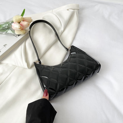 Diamond Plaid Underarm Small Square Bag For Women 71b103de 8011 49f7 b5ef 182e02963af2