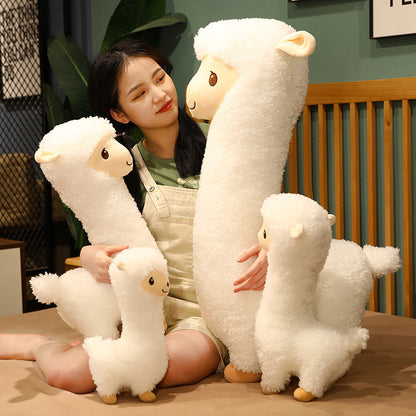 New Alpaca Doll Pillow Large Plush Toy 71b5ec32 ea47 4539 8bb5 22f4c31d7431