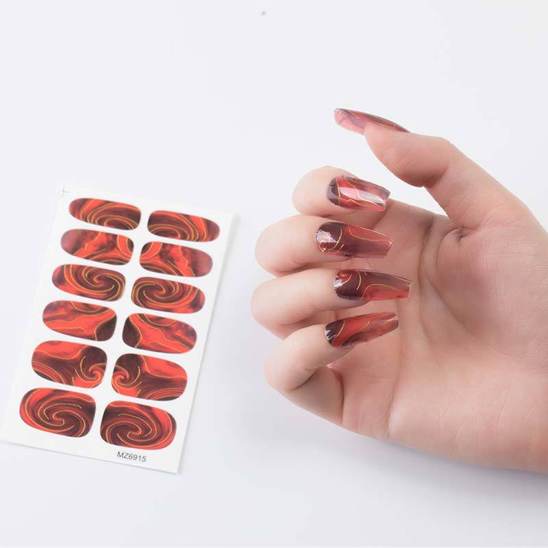 Nail Sticker European And American Oil Painting Art 71c96ff1 7ff0 4fd7 8586 22975673d55b