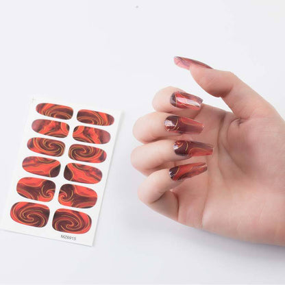 Nail Sticker European And American Oil Painting Art 71c96ff1 7ff0 4fd7 8586 22975673d55b