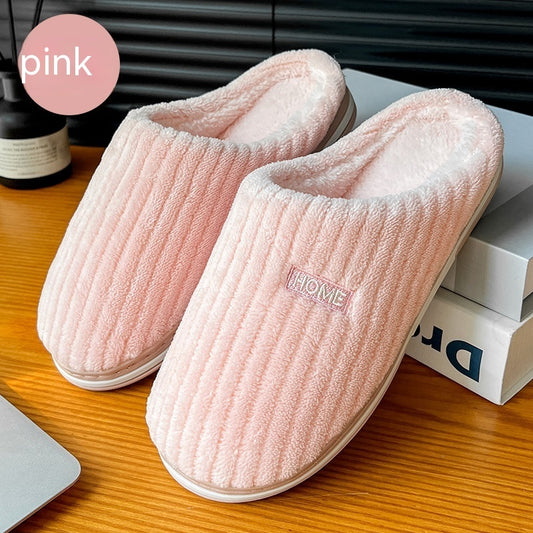 Simple Cotton Slippers Winter Antislip Home 71d95794 8762 4467 b274 e126e4208cfc trans