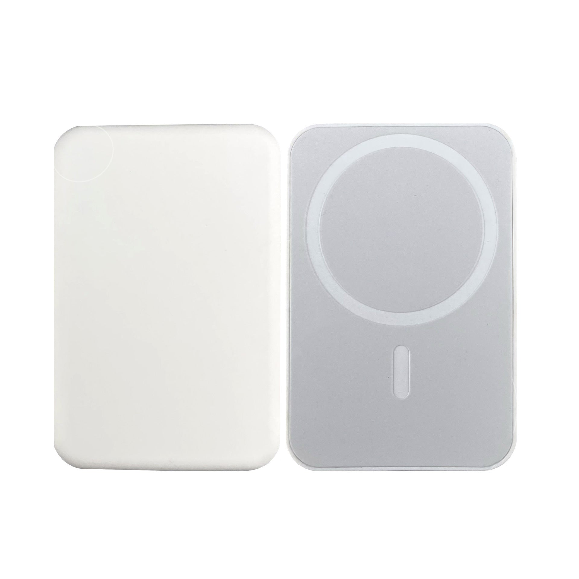Magnetic Wireless Charger Electric Treasure Wireless Charger Portable Power Source Foot 5000MA - 图片 6