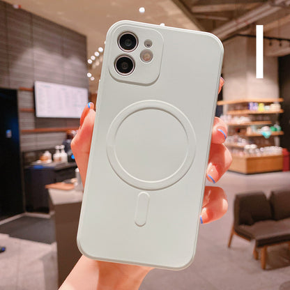 Compatible With Liquid Silicone Magnetic Suction Case Cover - 图片 9