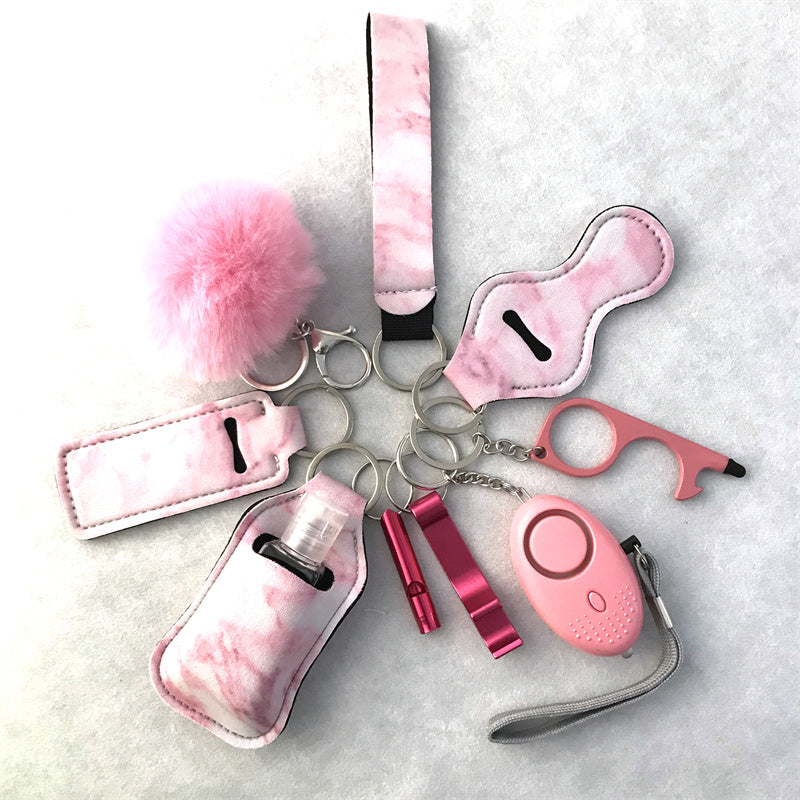 Wrist Keychain 10 Pieces Suit Door Opener Hand Sanitizer Bag 71ec5699 6211 487d 85fc ba4855ceede8