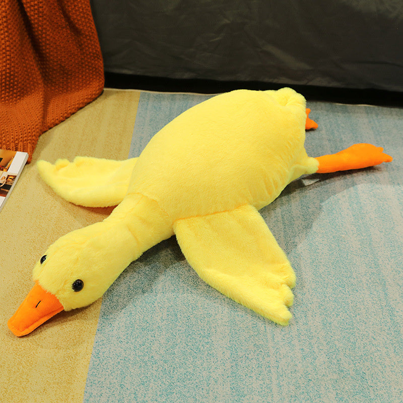 Big White Goose Doll Pillow Sleeping Plush Toy 71f0d616 2a47 4c45 bad3 a8d853b2c47c