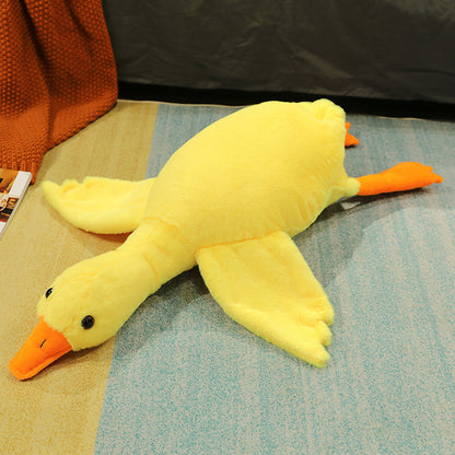 Big White Goose Doll Pillow Sleeping Plush Toy 71f0d616 2a47 4c45 bad3 a8d853b2c47c