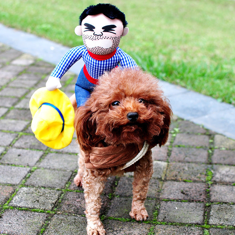 Halloween Pet Costume Pet Dog Funny Clothes Adjustable Dog Cosplay Costume Scary Costume Party Gatherings 71f4030e c20c 47b7 