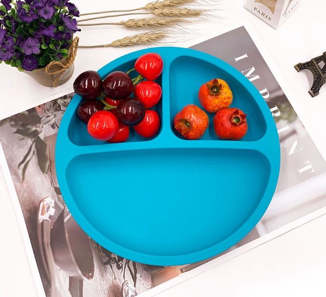 Silicone children's plate 7206071618040
