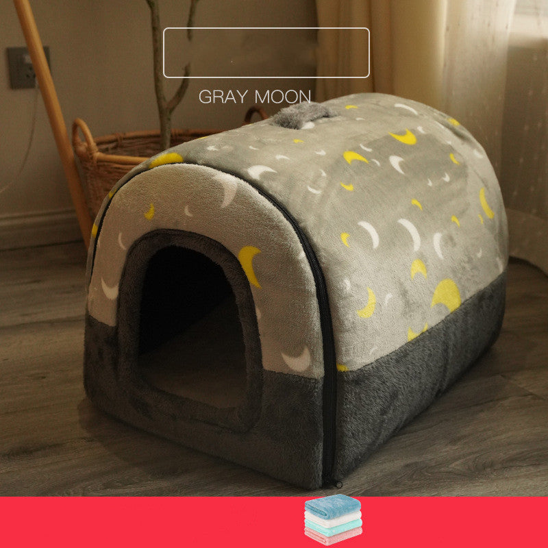 Kennel Large Dog House Type Universal All Seasons 720697050154