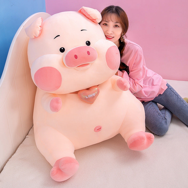 Cute Angel Pig Plush Toy Doll 720da4a8 e505 4fd7 877d 6df090854a75