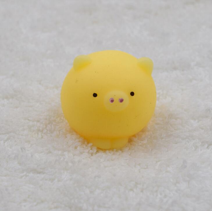 Squeeze Toy Mini Discoloration Soft And Cute Animal Soft And Viscous Decompression 721407905894