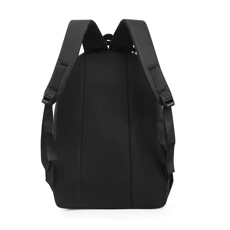 Men's And Women's Fashionable Large Capacity Simple Double Shoulder Travel School Bag 721d38ca 2280 4209 8af8 590d61196257