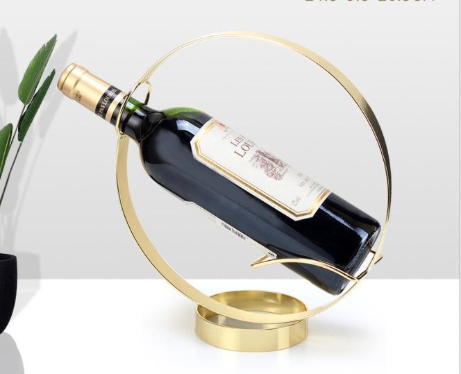 Factory Wholesale European Creative Wine Rack Decoration Wine Rack Modern Minimalist Wine 721f76a2 f2b9 4b09 9d8e 0cb3b086530