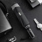 LED Flashlight Lighting Rain and Sunshine Folding Umbrella 722355425402