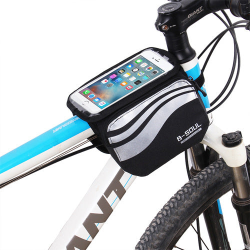 Bicycle mountain bike top tube bag 722473936486