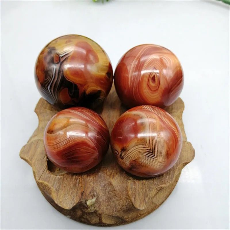 Sardonyx Agate Fitness Ball Riverstones Agate Rough Stone 7225251e dffc 40a2 93c5 aead2b96b840