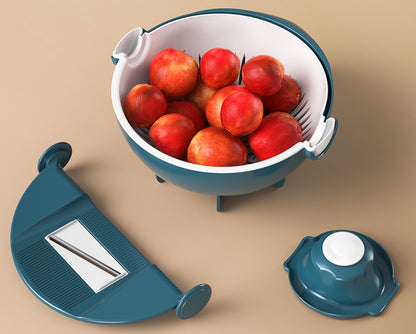 Nine in One Vegetable Drainage Basket 722604171736