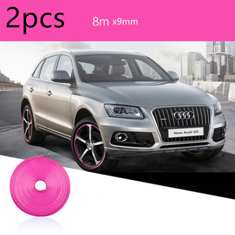 Automotive Supplies, Wheel Decoration Strips, Tire Rims 723036337300