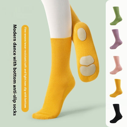 Middle Tube Non-slip Professional Classical Dance Practice Socks 7231ddfe 3c5a 4c74 b2b0 fbc51e5e3b5d fine